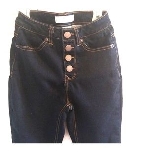 NOBO button front jeans